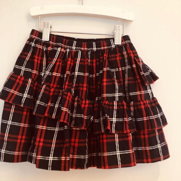 J. Crew Other - J crew girls ruffle skirt - size 4/5